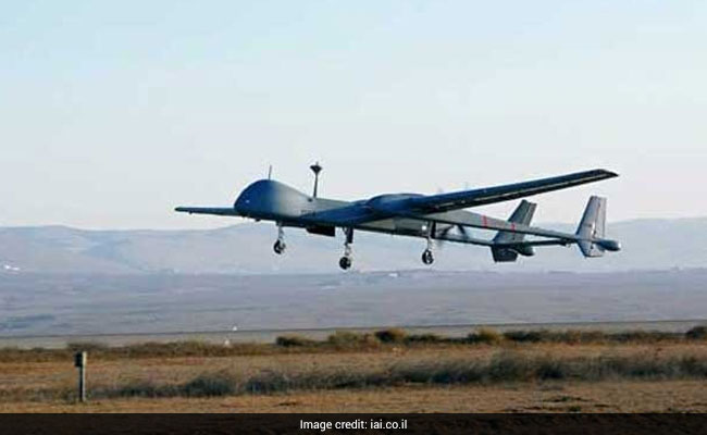 Indian Navy's 'Israel-Made' Heron Drone Crashes In Gujarat's Porbandar