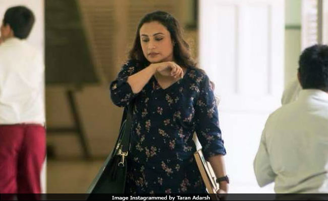 <i>Hichki</i> Box Office Collection Day 4: Rani Mukerji's Film Shows 'Solid Hold', Earns Over 17 Crore