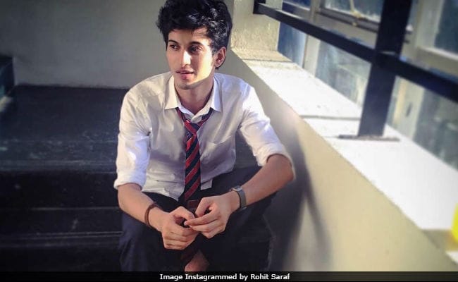 Alia Bhatt's Onscreen Brother Rohit Saraf Is Now Rani Mukerji's Student In Hichki