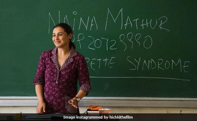 Hichki Movie Review: Rani Mukerji Gets Full Marks But This Film Is Not A Class Act