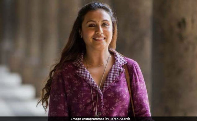 <i>Hichki</i> Box Office Collection Day 6: Rani Mukerji's Film 'Continues Its Super Run.' Earns Over 22 Crore
