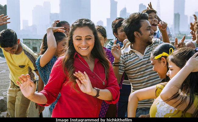 <I>Hichki</i> Movie Review: Rani Mukerji Does Well In A Predictable And Cliched Film