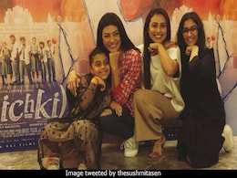 <I>Hichki</i> Celeb Review: 'Watch Rani Mukerji's Film With A Box Of Tissues' <I>Hichki</i> Celeb Review: 'Watch Rani Mukerji's Film With A Box Of Tissues'