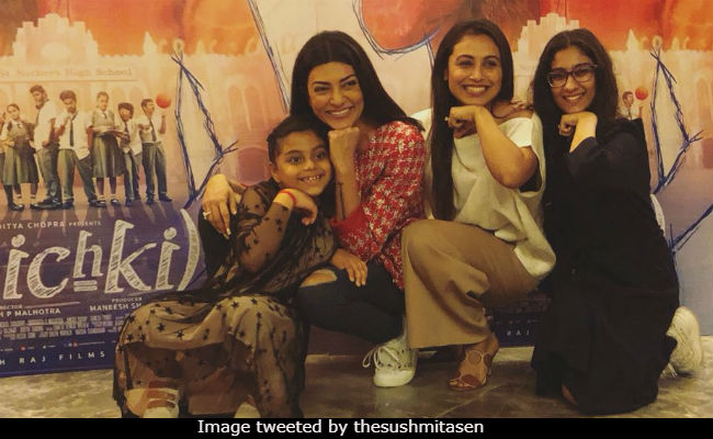 <I>Hichki</i> Celeb Review: 'Watch Rani Mukerji's Film With A Box Of Tissues'