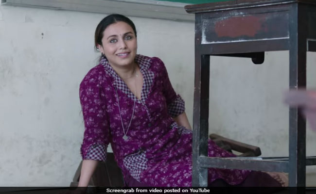 <i>Hichki</i> Star Rani Mukerji Says Her Comeback Has 'Broken Perception Of Married Actresses'