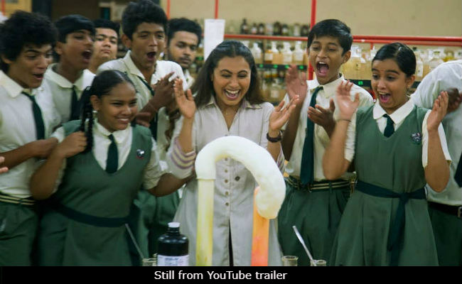 <I>Hichki</I> Box Office Collection Day 5: Rani Mukerji's Film Is At 20 Crore And Counting