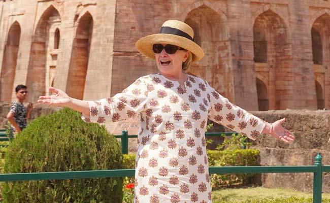 Image result for Hillary Clinton’s stay at Rajasthan's Jodhpur city kept her on rest mode