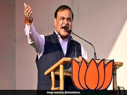 "Even In Gandhi's Time, India Sided With Hindus," Says Assam BJP Leader "Even In Gandhi's Time, India Sided With Hindus," Says Assam BJP Leader