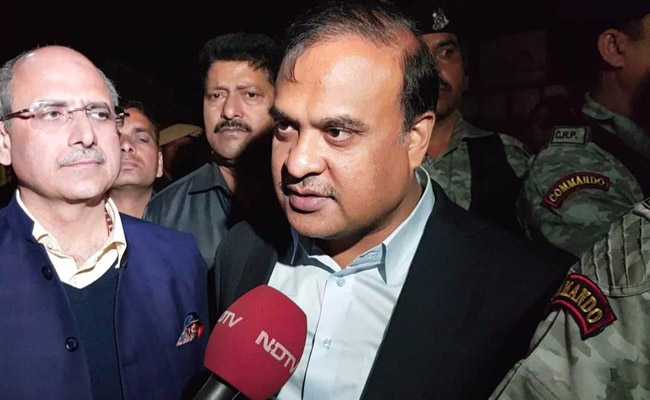 Himanta Biswa Sarma Is Assam's 'Jinnah', Says Congress