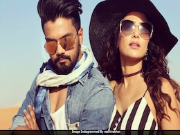What Hina Khan And Boyfriend Rocky Are Doing In Dubai What Hina Khan And Boyfriend Rocky Are Doing In Dubai