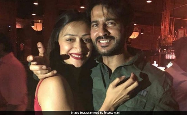 Inside Bigg Boss 11's Hiten Tejwani's Birthday Party With Wife Gauri