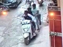 Caught On Camera: Man Stabbed 50 Times By Gang Of Bikers In Delhi