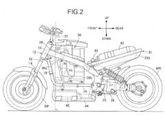 Honda Files Patent For Hydrogen Fuel Powered Motorcycle