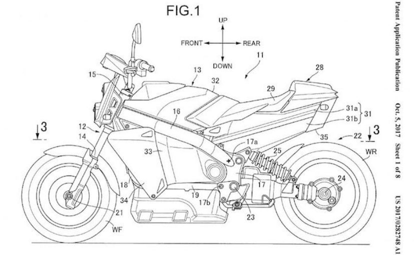 Honda Files Multiple Patents For Electric Vehicles And Technology In India