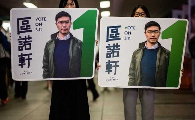 Hong Kong Goes To Polls In Crunch Test For Democrats