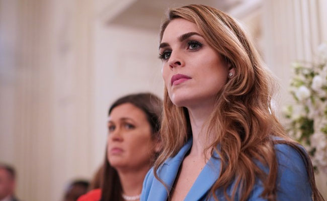 Donald Trump Isolated, Vulnerable After Key Aide Hope Hicks' Departure