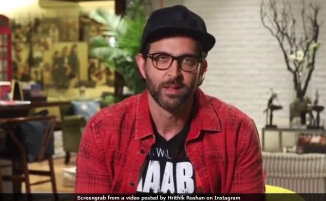Hrithik Roshan Hated Math And Is Now Playing A Math Teacher. The Irony Hasn't Escaped Him