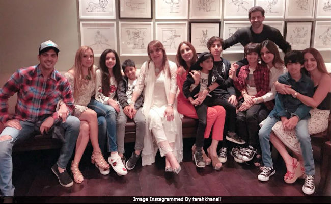 Hrithik Roshan And Sussanne Khan Celebrate Son Hrehaan's Birthday Together. See Family Pic