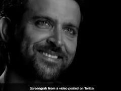 Hrithik Roshan Is A Poet. You Didn't Know It? Then Watch This. Twitter Thinks He 'Nailed It'