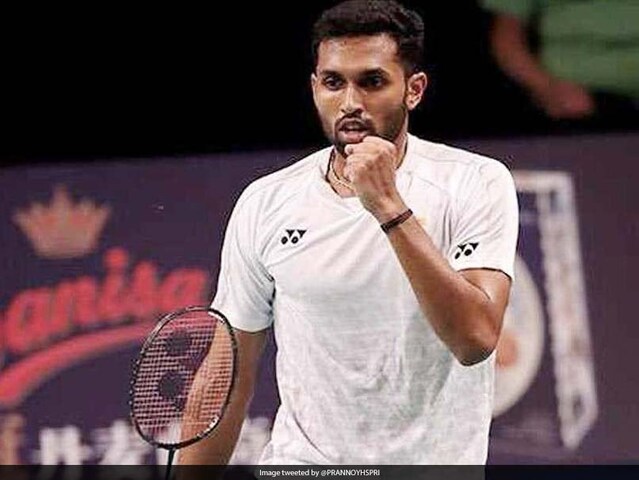Commonwealth Games 2018: HS Prannoy All Set To Fill One Missing Link In Mens Singles Event