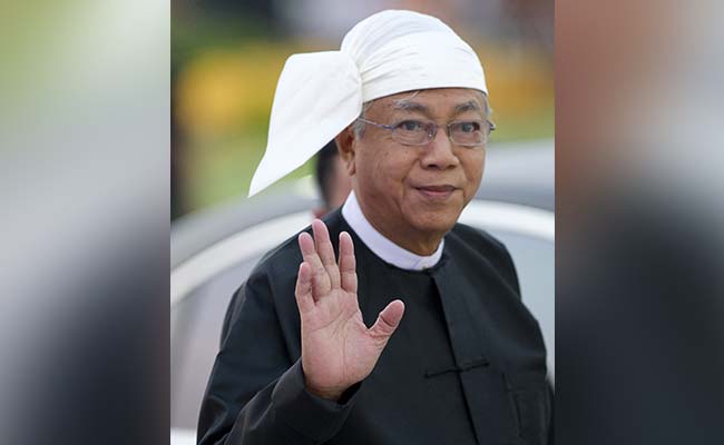 Myanmar President Htin Kyaw, Aung San Suu Kyi's Trusted Ally, Resigns