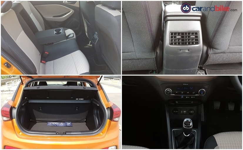 hyundai i20 facelift cabin features