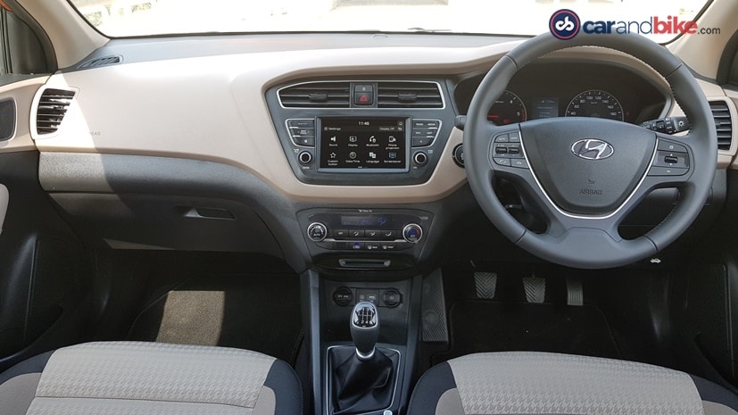 hyundai i20 facelift cabin