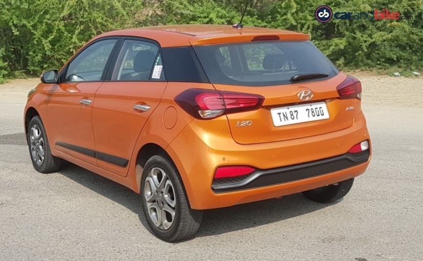 hyundai i20 facelift rear