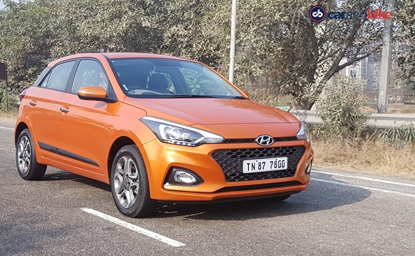 2018 Hyundai i20 CVT Automatic Launched In India; Prices Start At Rs. 7.04 Lakh