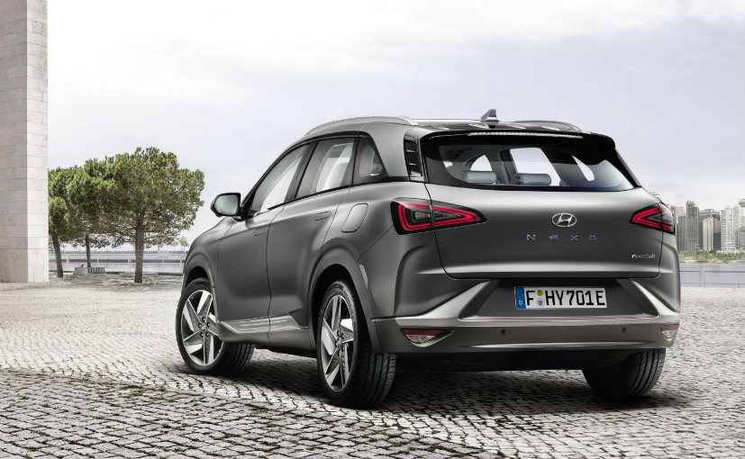 hyundai nexo fuel cell suv