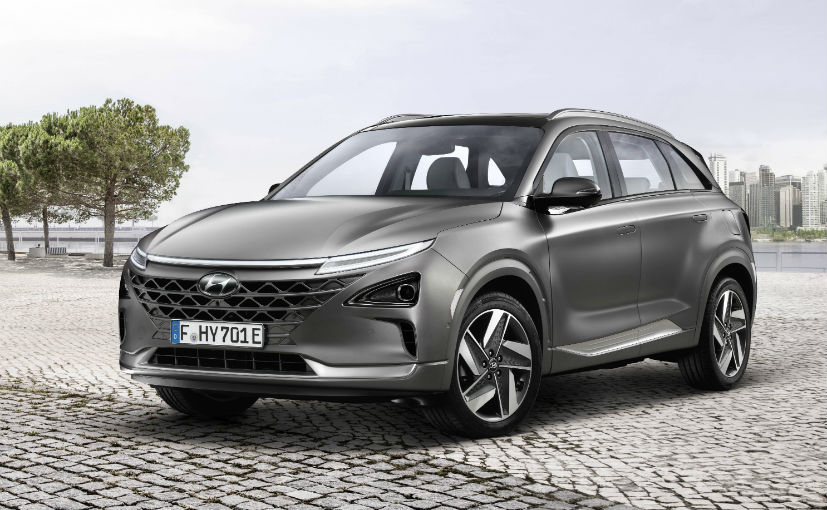 hyundai nexo fuel cell suv