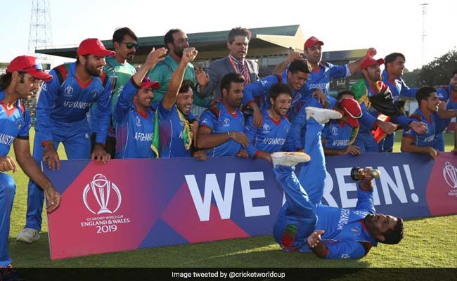 ICC World Cup Qualifiers 2018: क्वालीफाई करने के बाद अफगानिस्तान ने ड्रेसिंग रूम में ऐसे मनाया जश्न