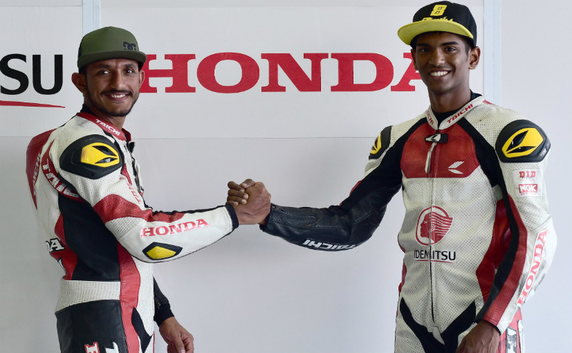 Honda Announces Indian Team For Asia Road Racing Championship