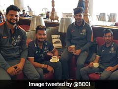 Nidahas Trophy 2018: Rohit Sharma-Led Team India Off To Sri Lanka For Tri-Series. See Pics