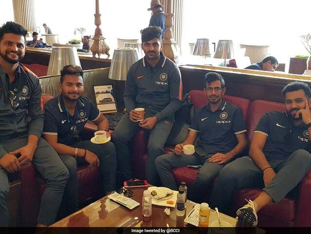Nidahas Trophy 2018: Rohit Sharma-Led Team India Off To Sri Lanka For Tri-Series. See Pics