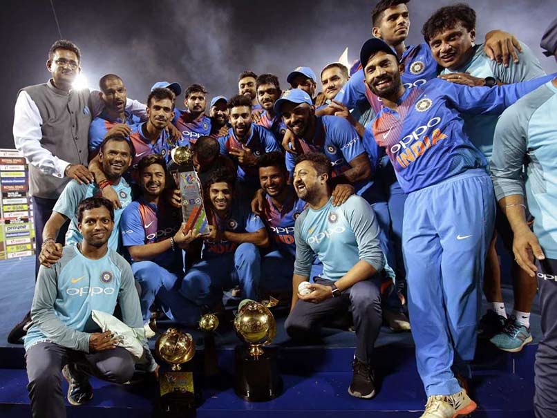 Nidahas Trophy Final, India vs Bangladesh: Dinesh Karthik's Last Ball Six Helps India Beat Bangladesh, Clinch Title