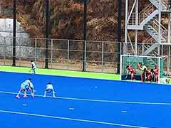 South Korea Women's Hockey Team Edge Past India In Third Match