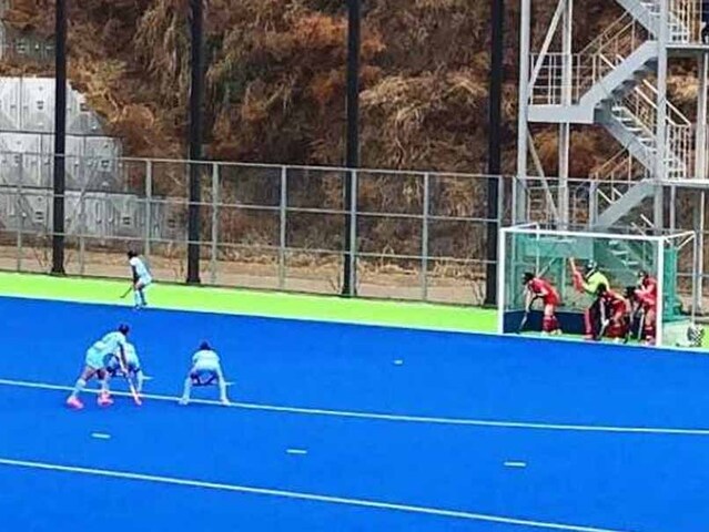 South Korea Womens Hockey Team Edge Past India In Third Match