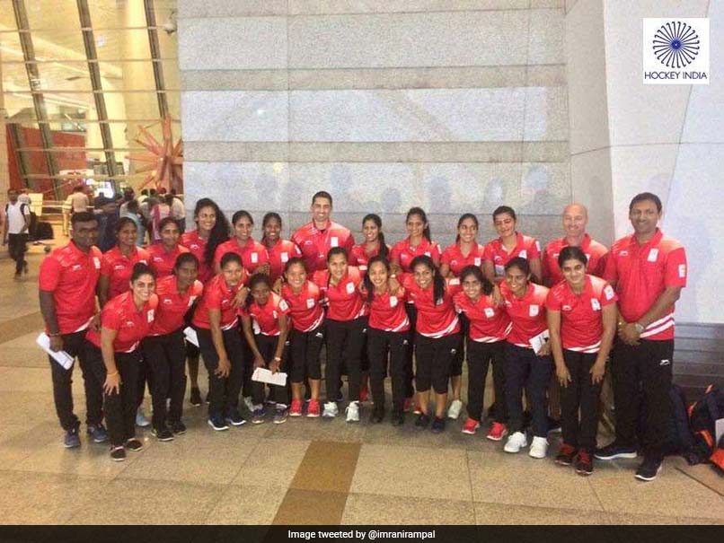 Commonwealth Games 2018: Rani Rampal And Her Girls Hopeful Of A Medal Finish