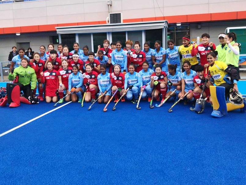 Indian Womens Hockey Team Beat South Korea In 1st Match Of Korea Tour