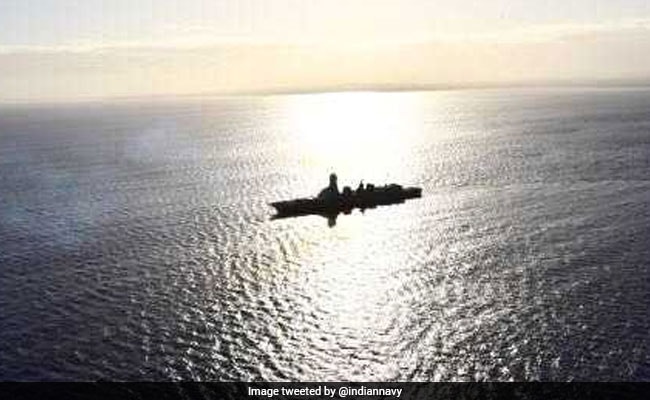 Indian Navy War Games Focus On Two-Front War, Fast Deployment