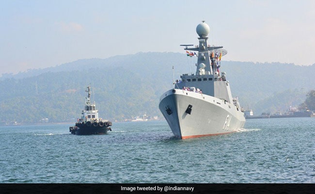 Mega Naval Exercise Begins In Andamans Amid Heightened Tension In Region