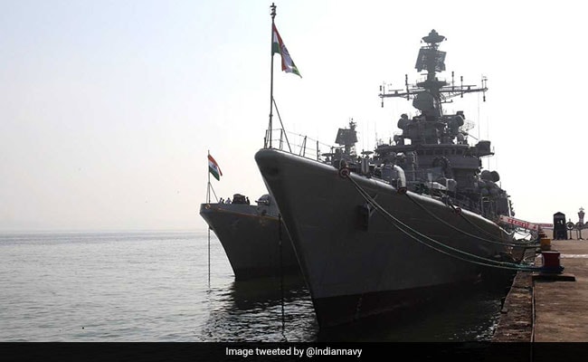 India, Russia Sign $500 Million Deal For Construction Of Two Warships