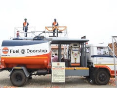 Indian Oil Corporation Starts Home Delivery Of Diesel