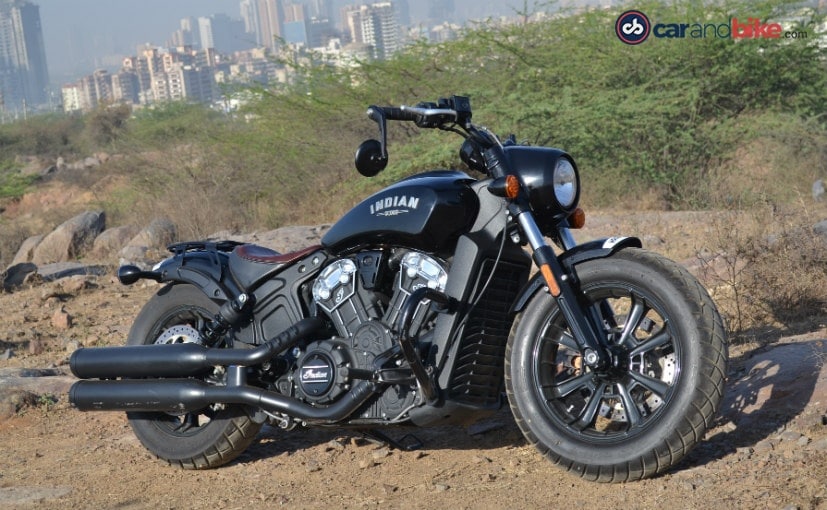 indian scout bobber 2018