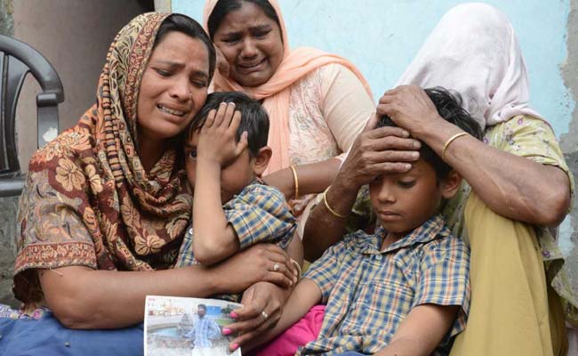 Harjit Masih, Who Escaped ISIS In Mosul, Describes Shooting Of Indians