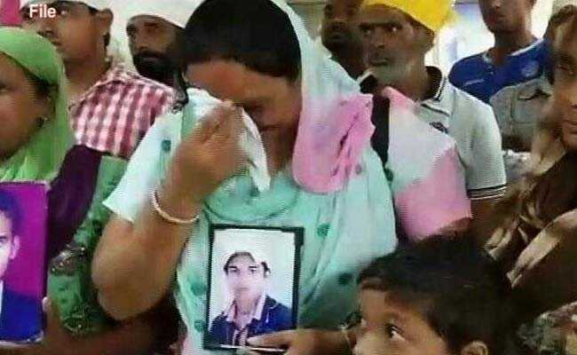indians killed in iraq family
