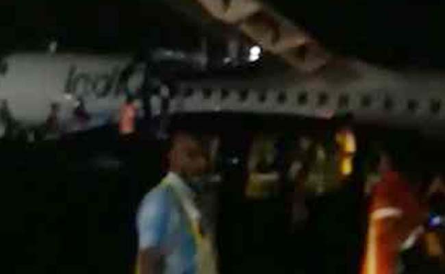 At Hyderabad Airport, Panic Over Tyre Burst Of An Indigo Plane, Passengers Safe