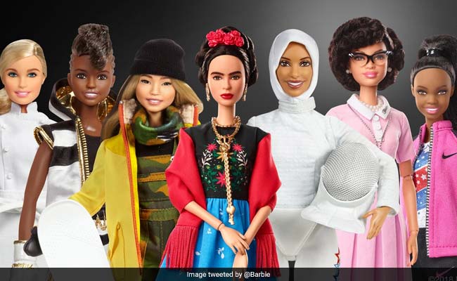 For Women's Day, 17 New Barbies To Honour Modern-Day 'Sheroes'