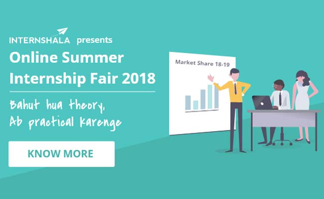 Internshala Launches 3rd Edition Of Online Summer Internship Fair; Zomato, Reliance Entertainment Among Recruiters